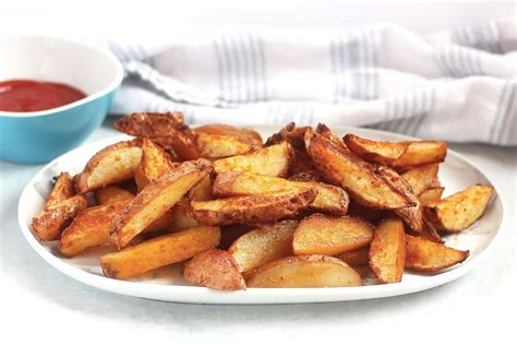 Indulge in Crispy Delight with Our Red Skin Potato French Fries - Your Perfect Snack Solution