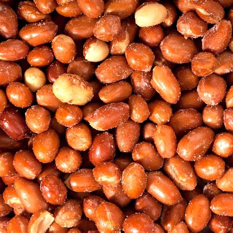 Indulge in the Irresistible Comfort of Exquisite Red Skinned Spanish Peanuts