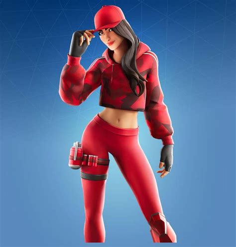 Unleashing the Fiery Fury: Dominate the Battle Royale with Red Skins in Fortnite