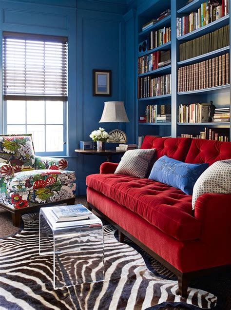 Red Sofa Colors