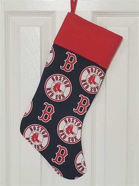 Red Sox Christmas Stocking