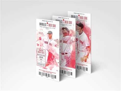 Red Sox tickets