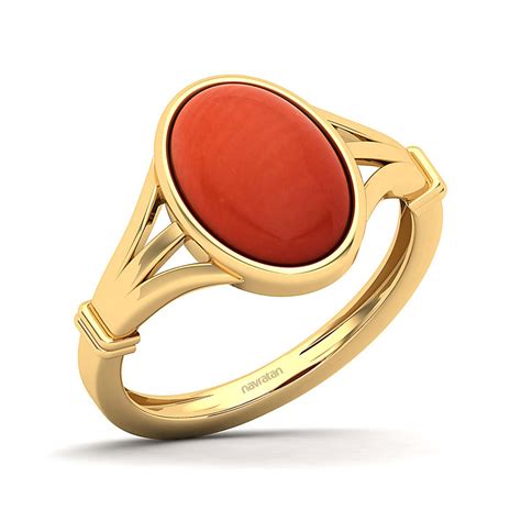 Red Stone In Ring