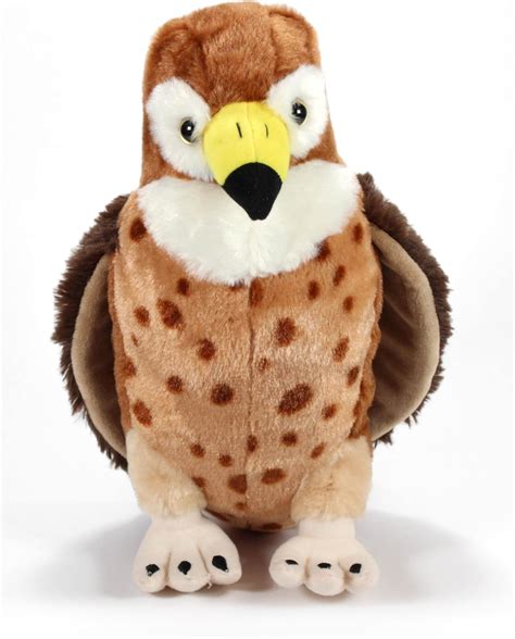 Bring the Wild Home with a Red Tailed Hawk Stuffed Animal - Perfect Gift for Nature Lovers!