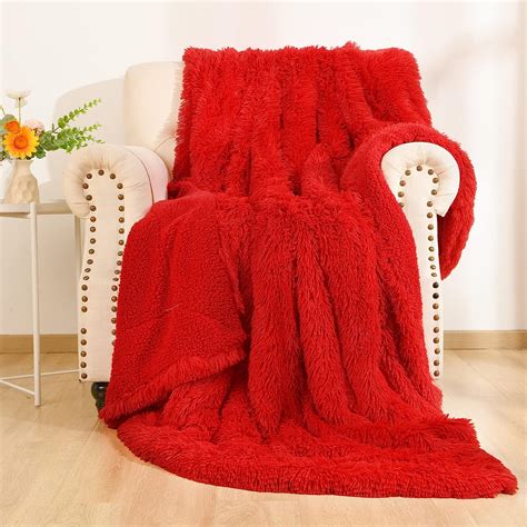 Red Throw Blankets