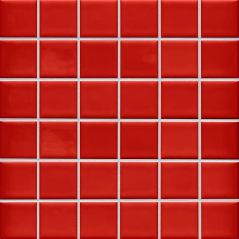 Red Tile Floor