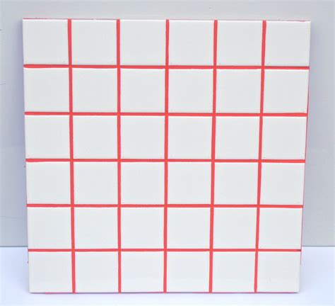 Red Tile Grout