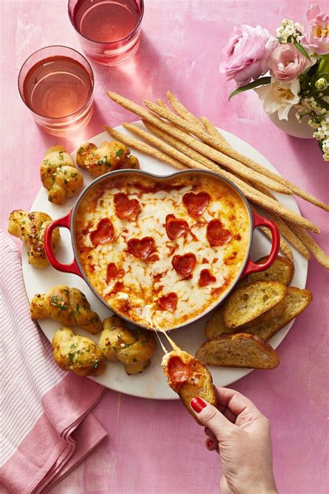 Red Valentine Food Recipes