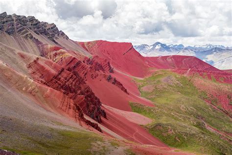 Red Valley in Peru