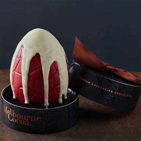 Red Velvet Easter Egg