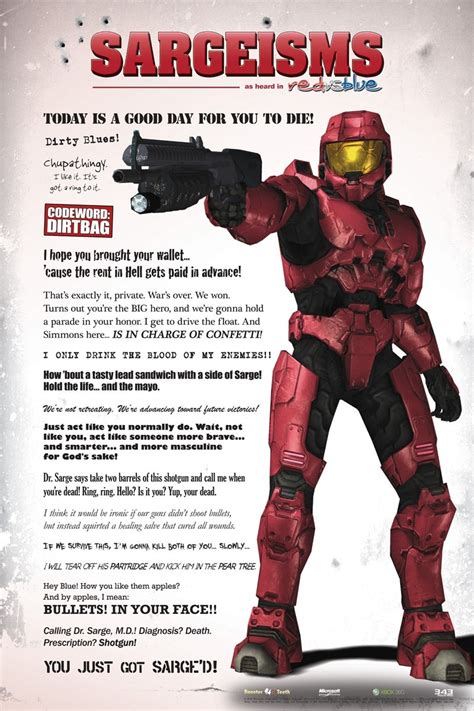 Red Vs Blue Quotes