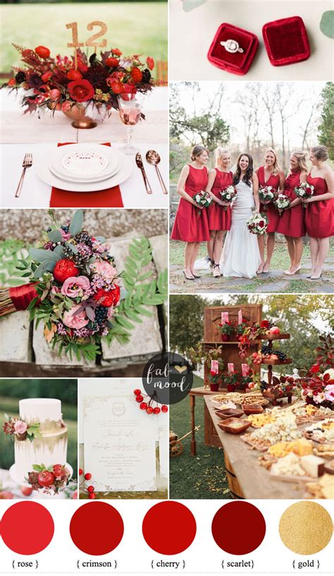 Unleashing Passionate Romance: Unveiling the Enchanting Red Wedding Theme