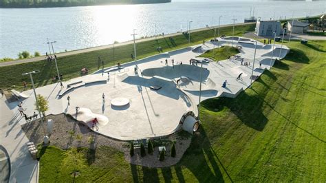 Get Ready to Shred: Rev Up Your Skills at Red Wing Skate Park