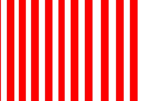 Red White Striped