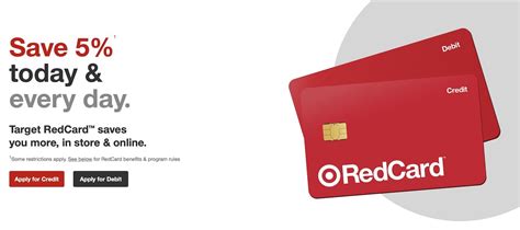 RedCard Rewards Earn Money Back with Every Target Trip