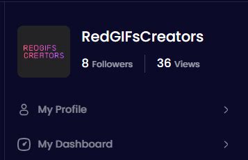 RedGIFs Studio creator tools and dashboard