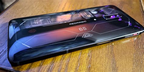 RedMagic 6S Pro: Audio