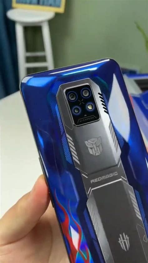 RedMagic 7 Pro: Design