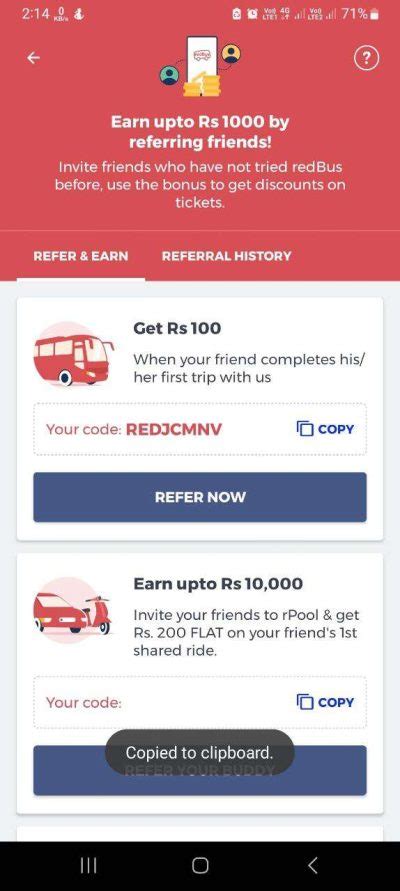 Redbus App Promo Code