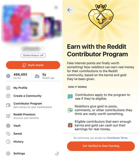 Reddit Contributor Program: How it works