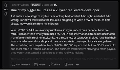 Reddit Real Estate