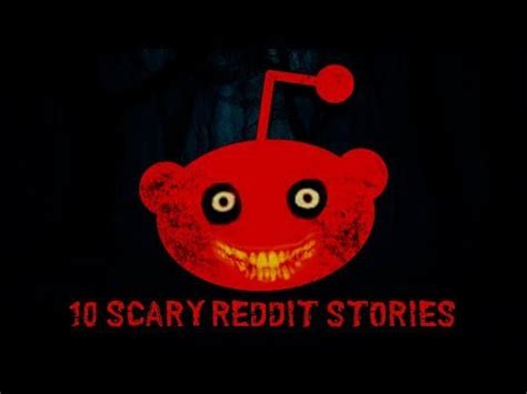 Reddit Scary Images