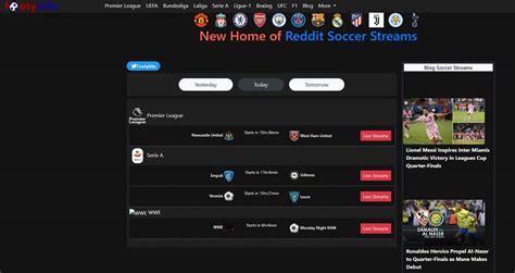 Reddit Sports Stream