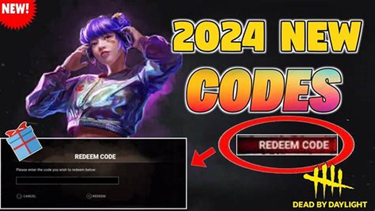 Redeem Codes Dbd 2024