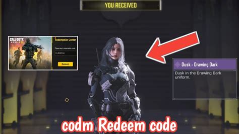 Redeem Code Codm