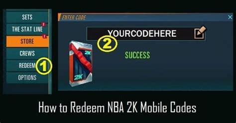 Unleash Your Winning Streak with Redeem Codes for NBA 2K Mobile 2022: Get Ready to Dominate!