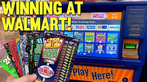 Redeem Lottery Ticket Walmart