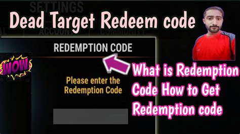 Redemption Code For Dead Target For Android