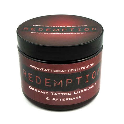 Redemption Tattoo Aftercare