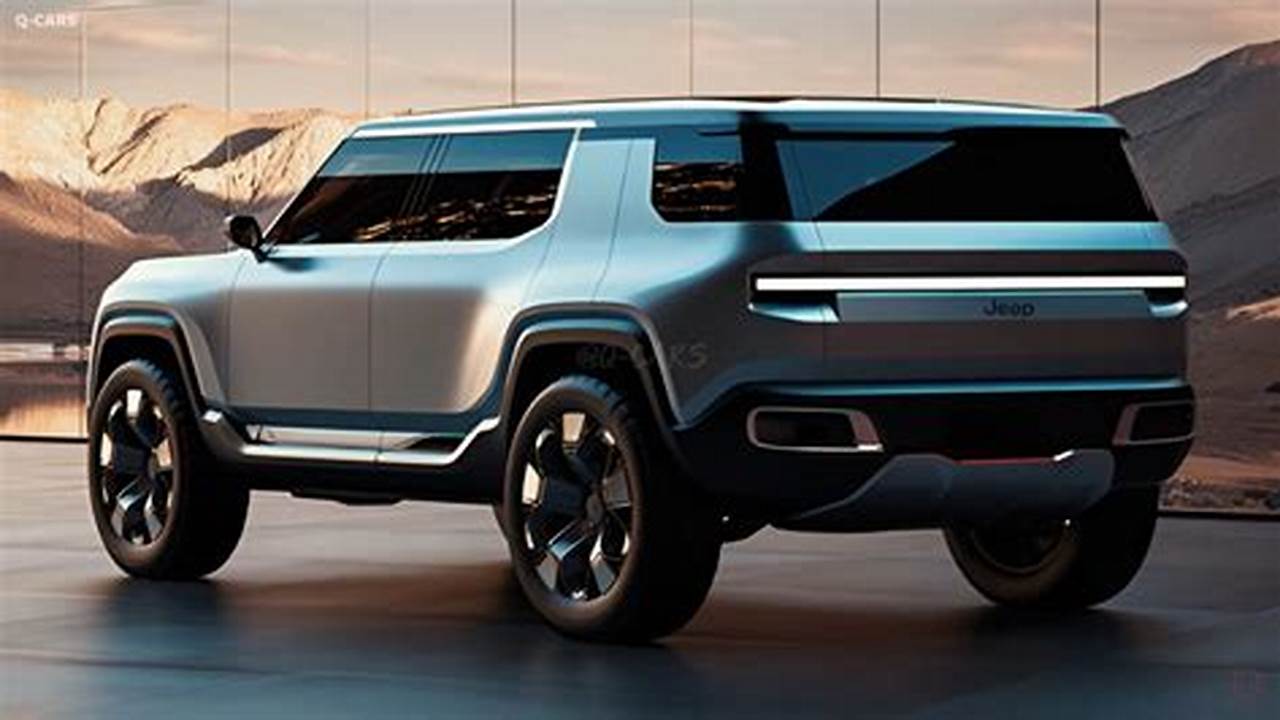 Redesigned Vehicles For 2025