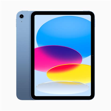 Redesigned iPad 10