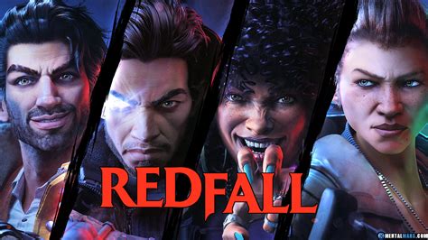 Redfall characters