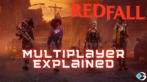 Redfall multiplayer