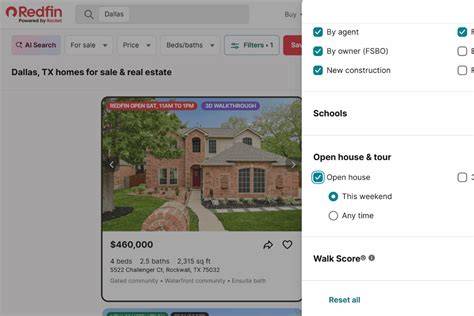 Redfin Open Houses Tips
