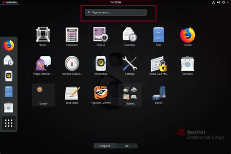 Redhat Linux Design
