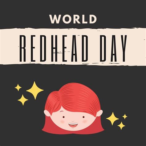 Redhead Day 2024 World