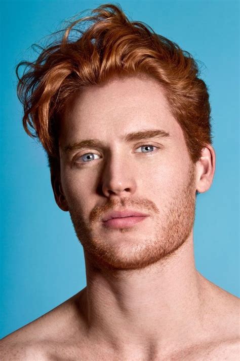 Redhead Male Model