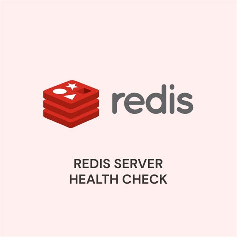 Redis Health Check