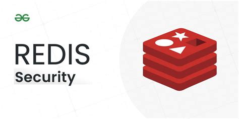 Padlock icon representing Redis security