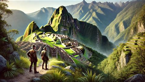 Rediscovery of Machu Picchu