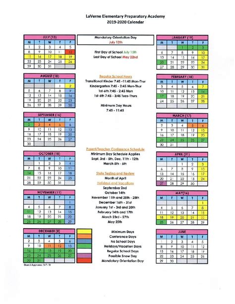 Redlands Academic Calendar
