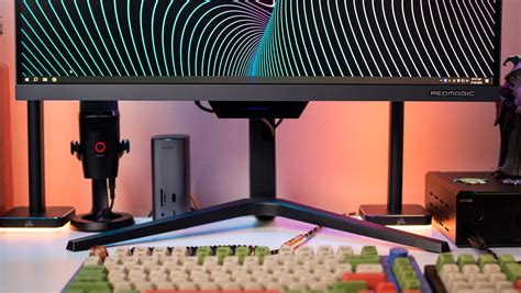 Redmagic 4K Gaming Monitor: Design and build quality