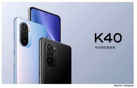 Redmi K40 Design and Specifications