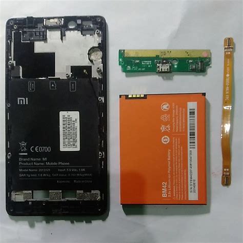 Redmi Note 1w Spesifikasi