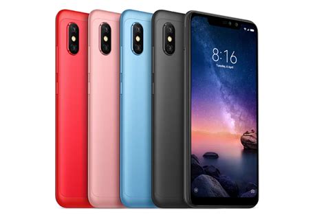 Redmi Note 6 Pro: Specifications