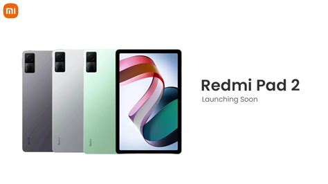 Redmi Pad 2: 3C Certification